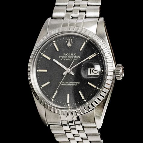 titaniam black rolex date just|rolex datejust for sale.